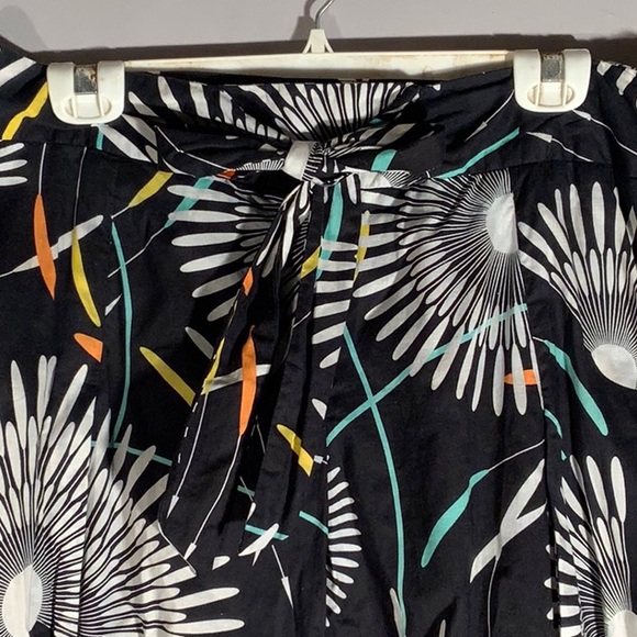 D.F.A New York Women Abstract Print Circle Skirt - Picture 4 of 5